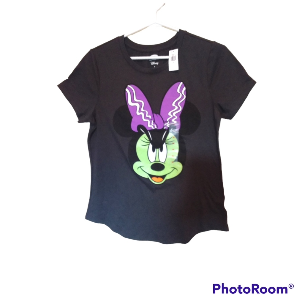 NWT  OLD NAVY Ladies Minnie Mouse Hallowe'en T Shirt